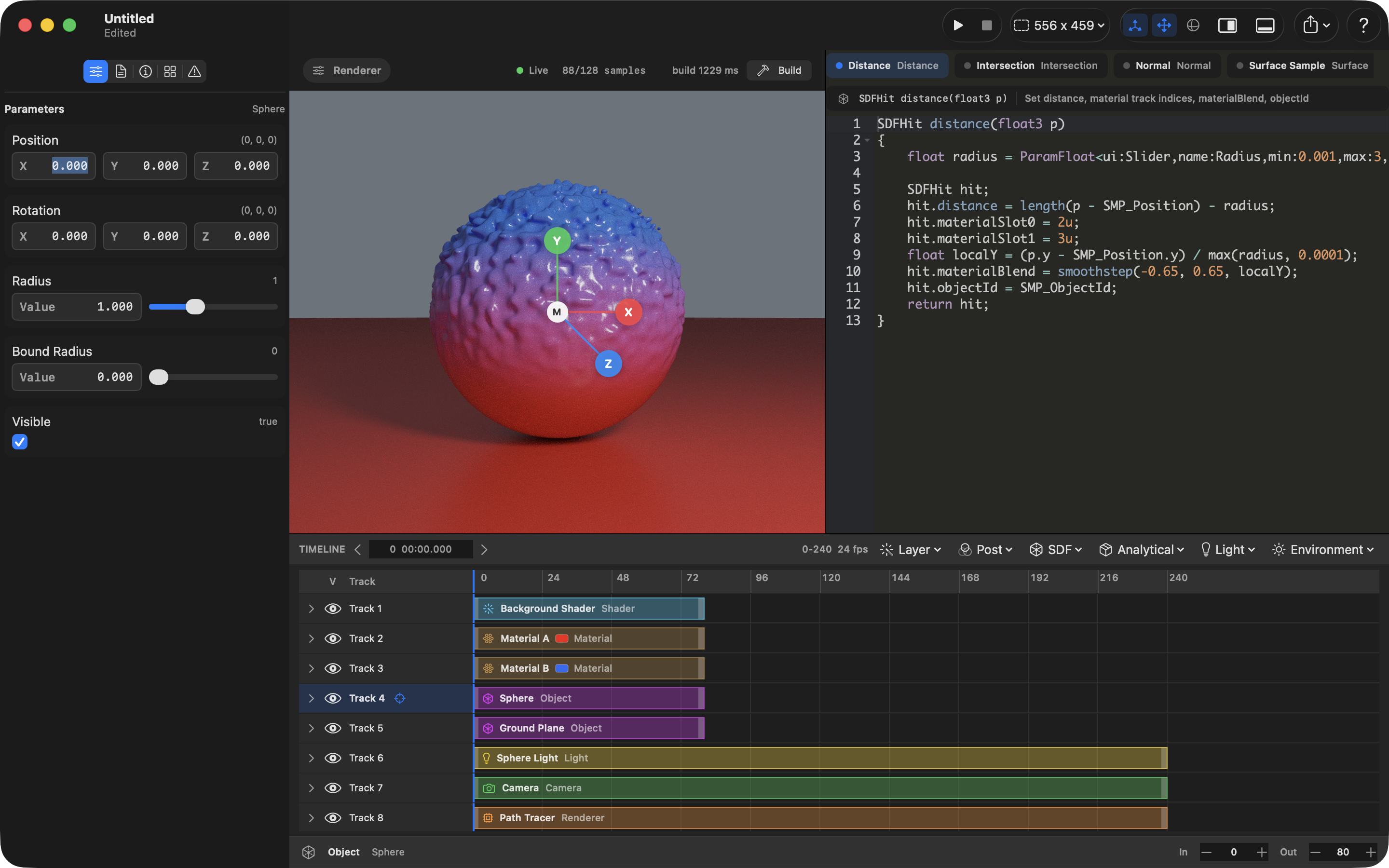 ShaderMania Pro starter project